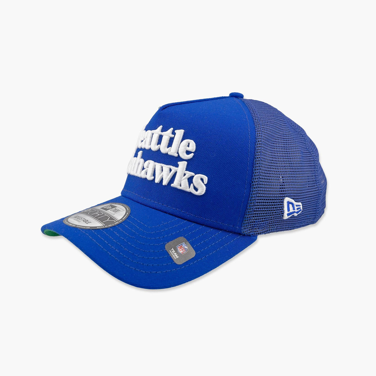Seattle Seahawks 1980's Sideline Trucker Hat