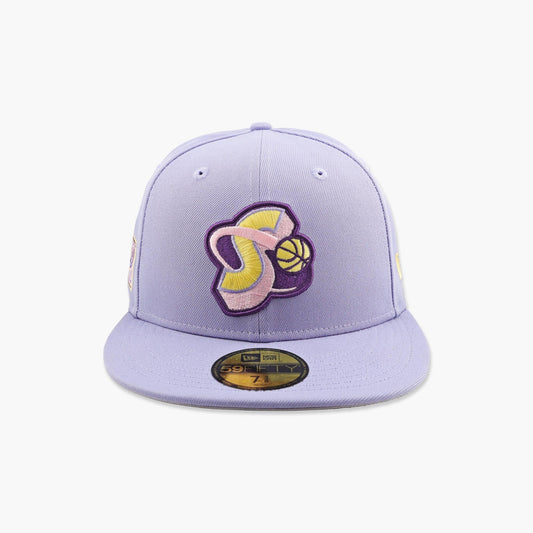 Seattle SuperSonics Lavender Fitted Hat
