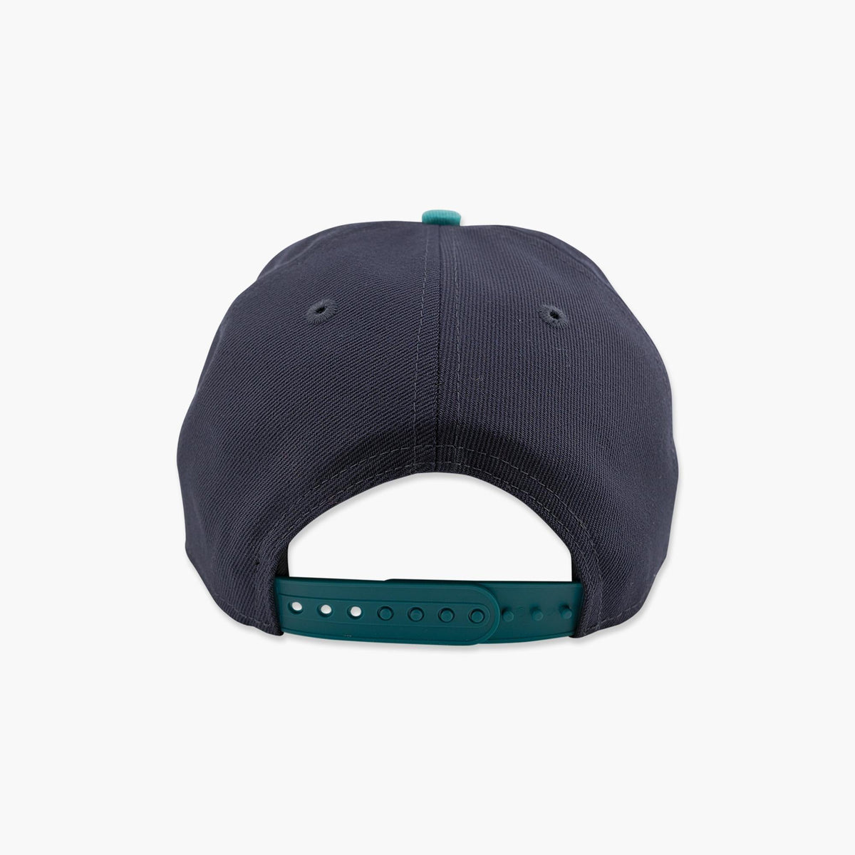 Seattle Mariners Navy & Teal Split Logo A-Frame Snapback