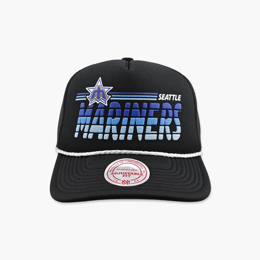 Seattle Mariners Graded Trucker Hat