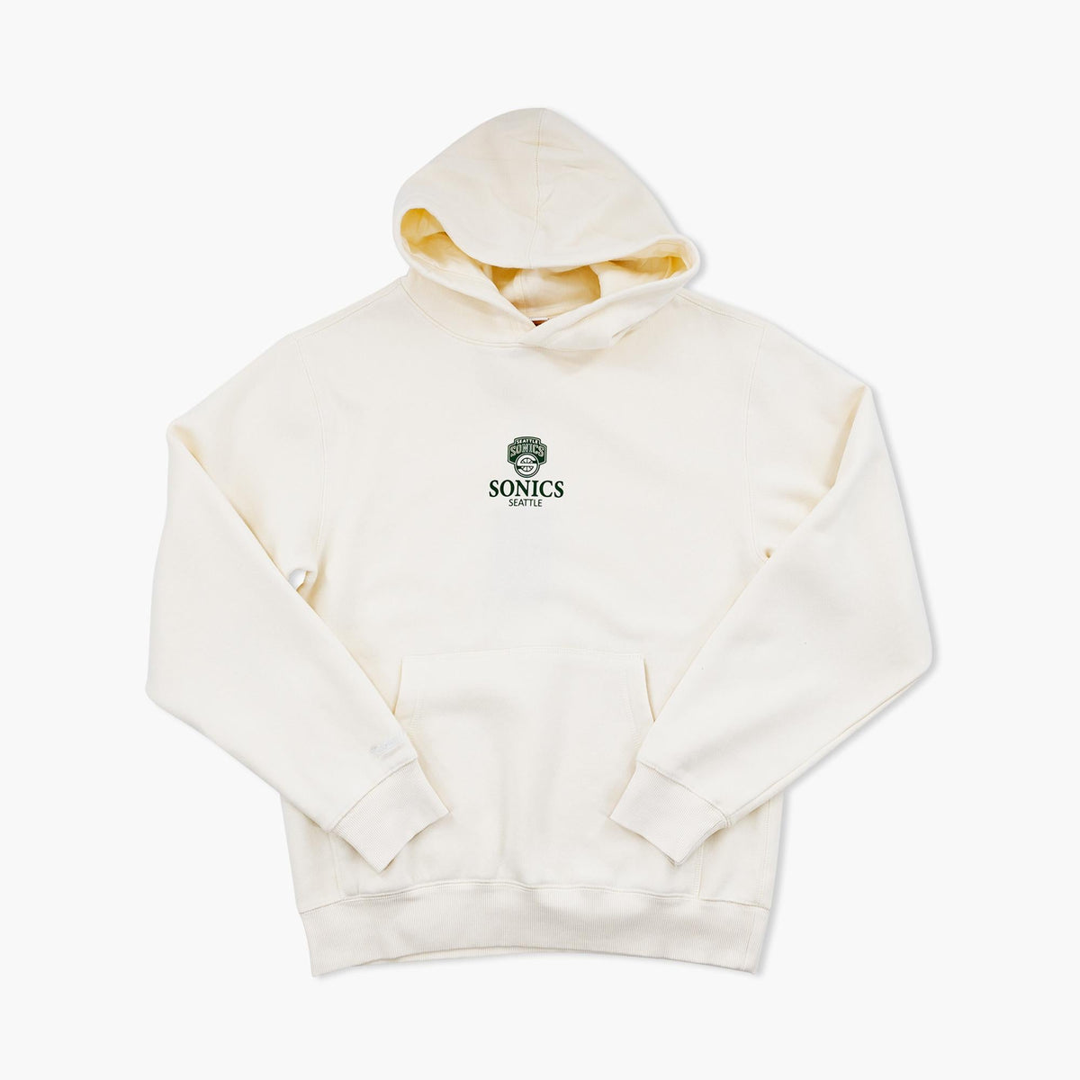 Seattle SuperSonics Core Essentials Fleece Hoodie