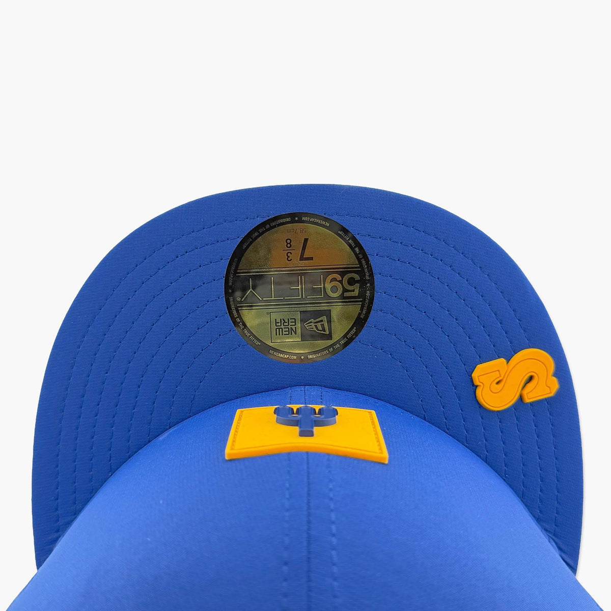 Seattle Mariners 2026 Clubhouse Trident Royal Fitted Hat