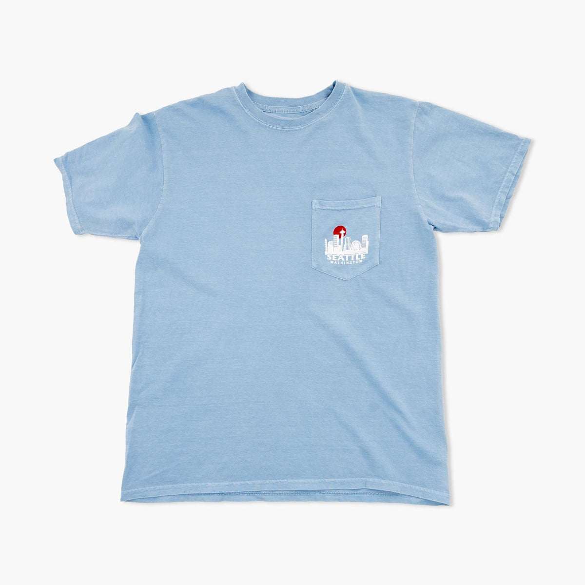 Some Break Denim Seattle Pocket T-Shirt
