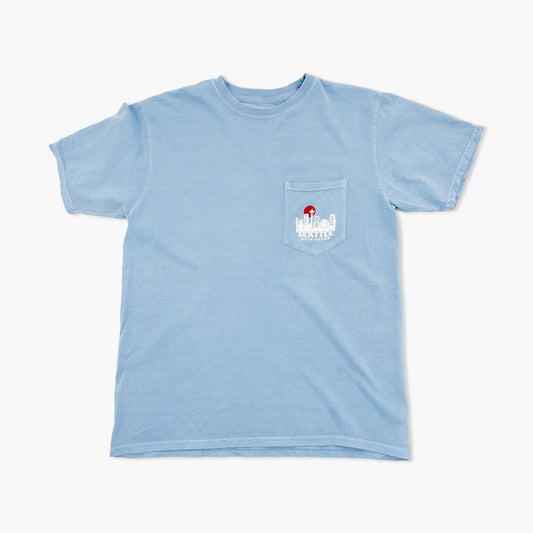 Some Break Denim Seattle Pocket T-Shirt