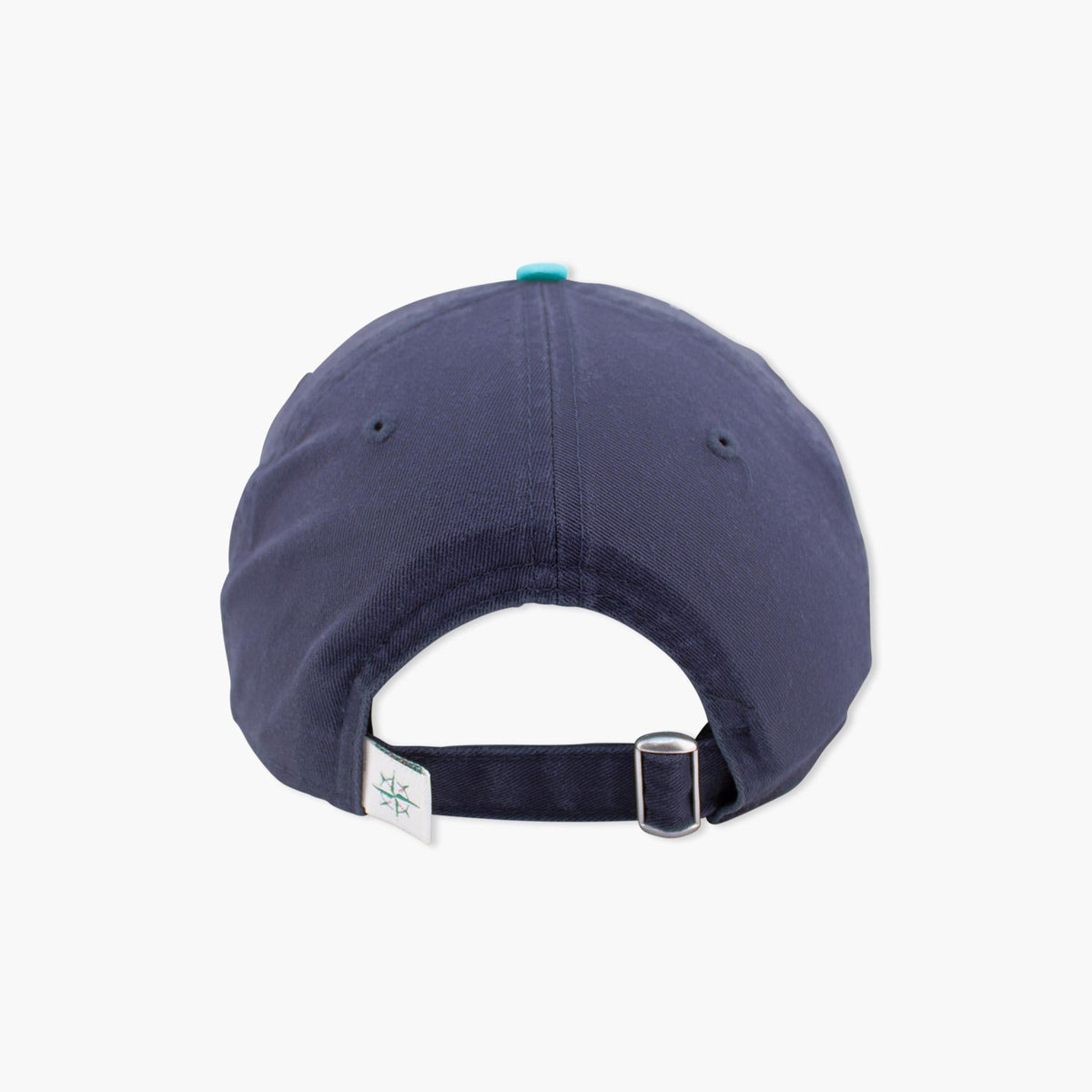 Seattle Mariners 50th Anniversary Patch Navy/Teal Adjustable Hat