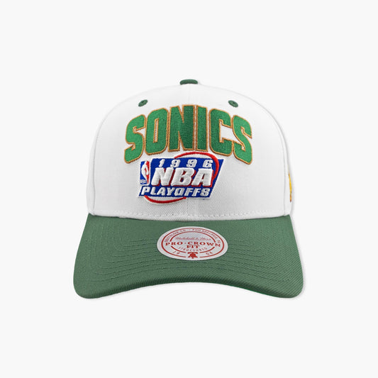 Seattle SuperSonics Post Season Throwback Pro Snapback