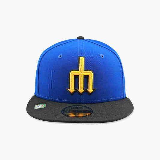 Seattle Mariners City Connect Fitted Hat