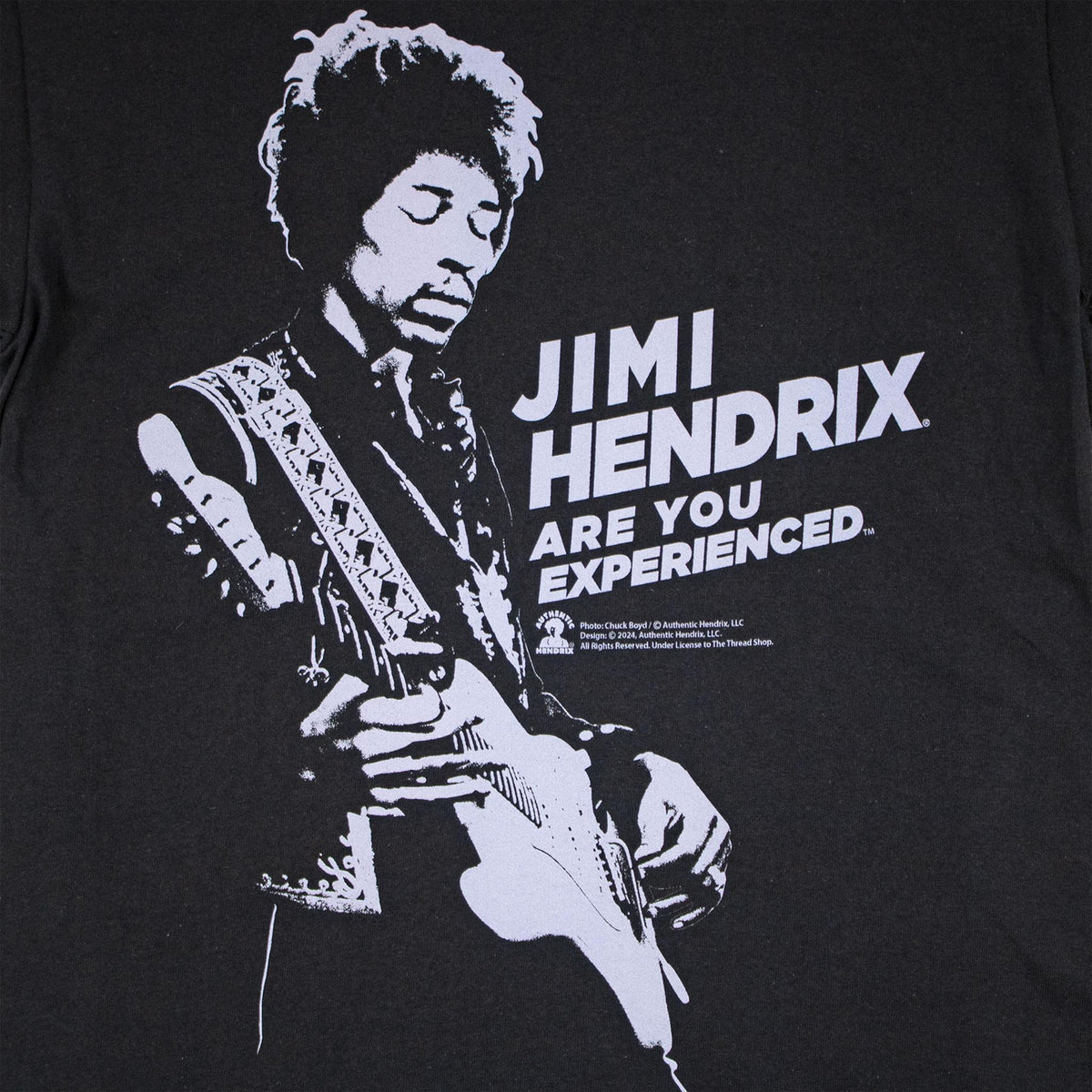 Jimi Hendrix Guitar Shadow T-Shirt