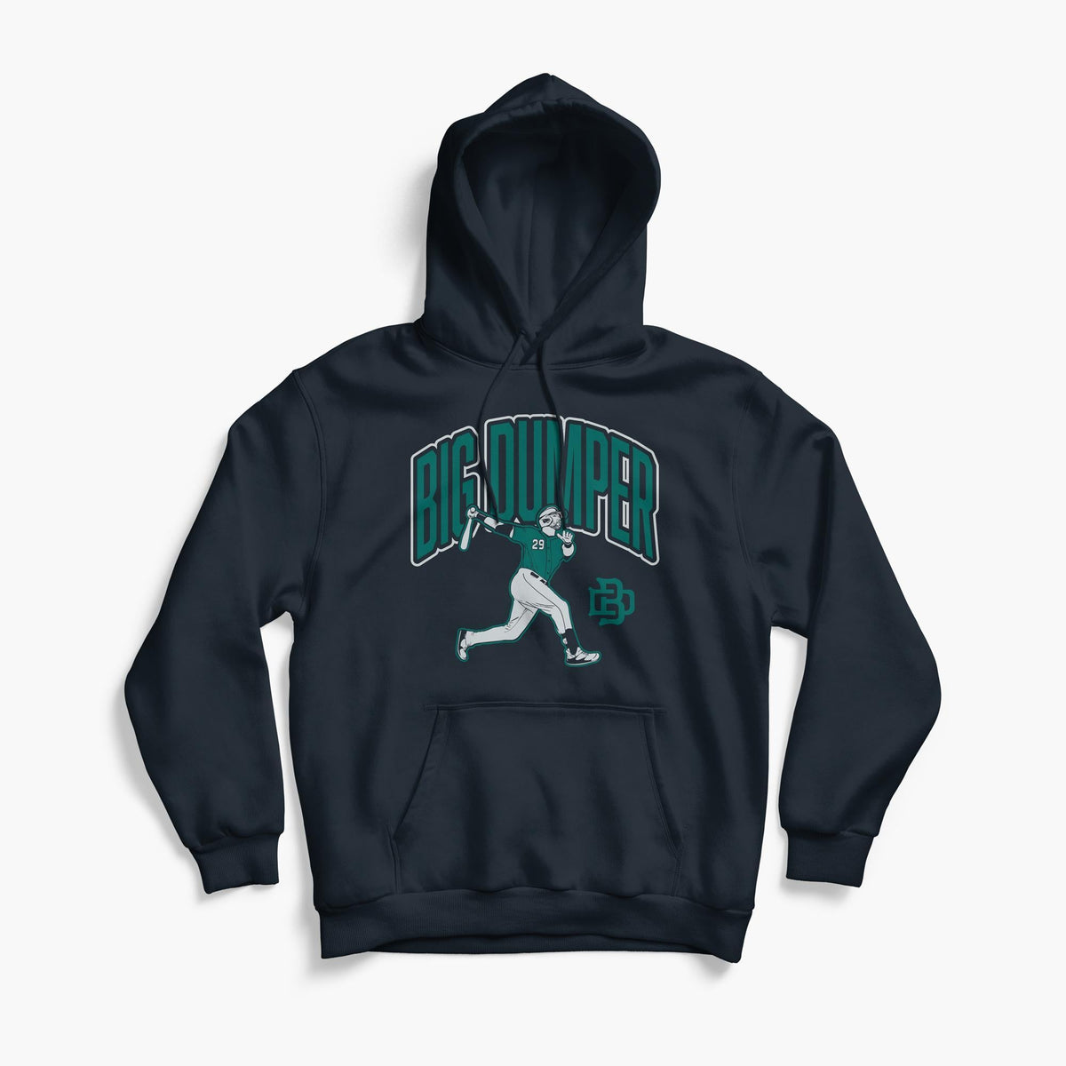 Big Dumper Navy Moonshot Hoodie