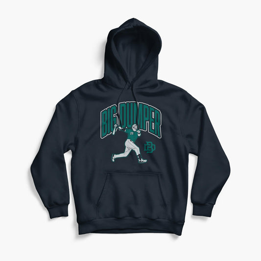 Big Dumper Navy Moonshot Hoodie
