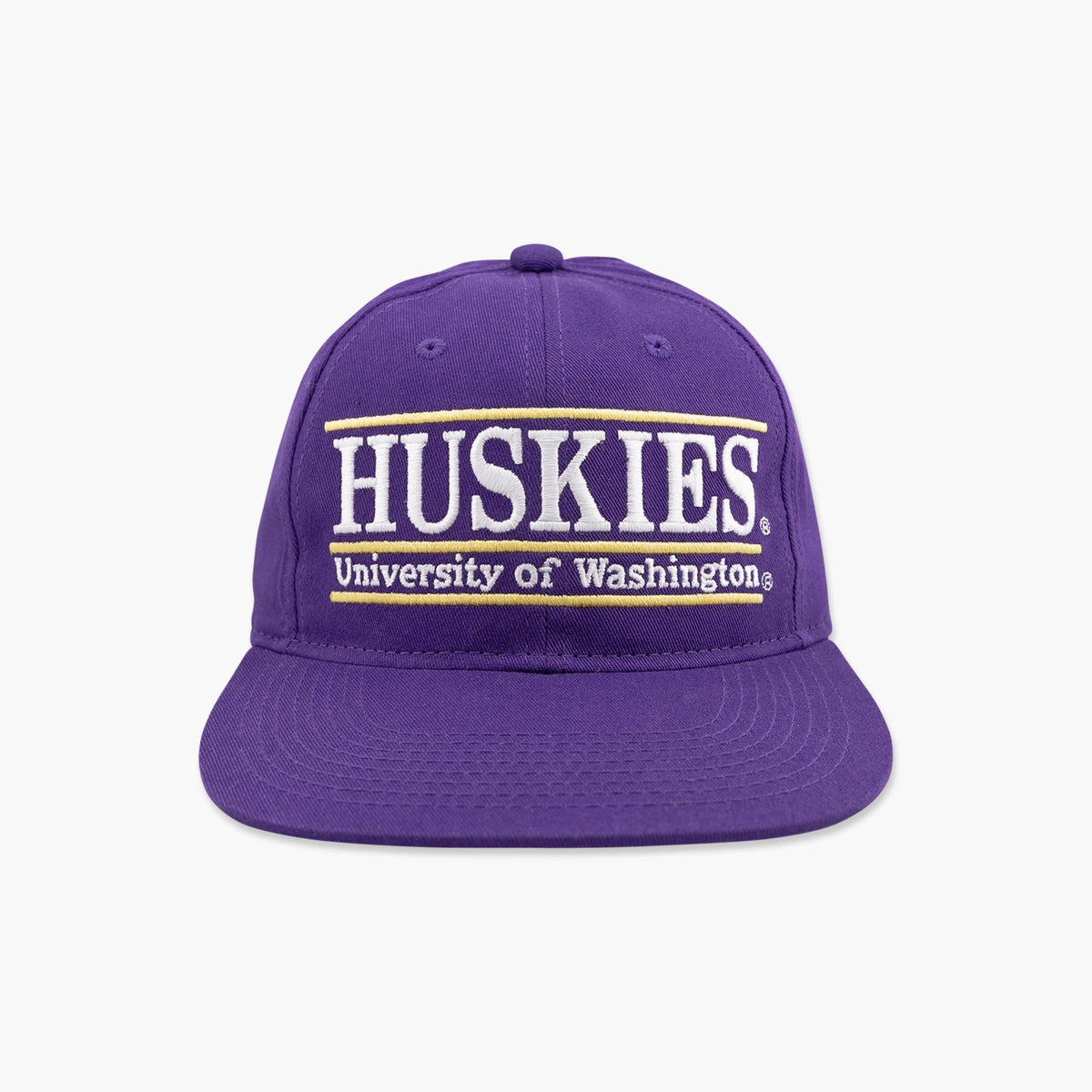 Washington Huskies Purple Bar Snapback