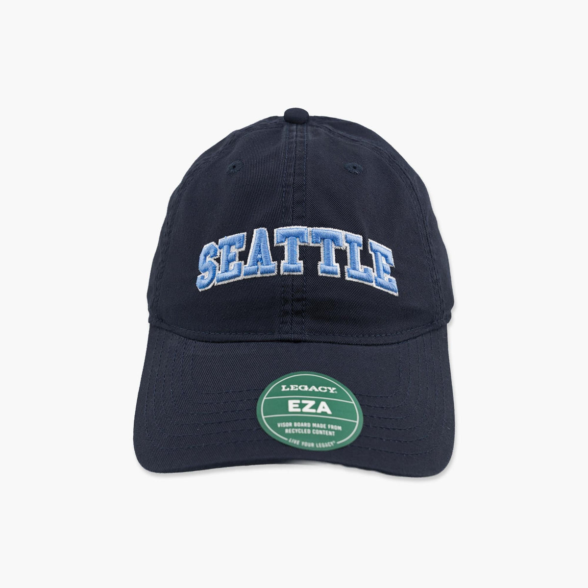 Noble Arch Navy/Light Blue Seattle Adjustable Hat