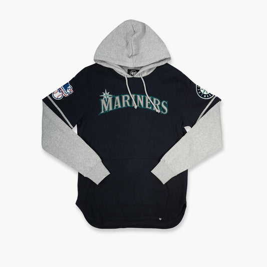 Seattle Mariners Navy Shortstop Hoodie