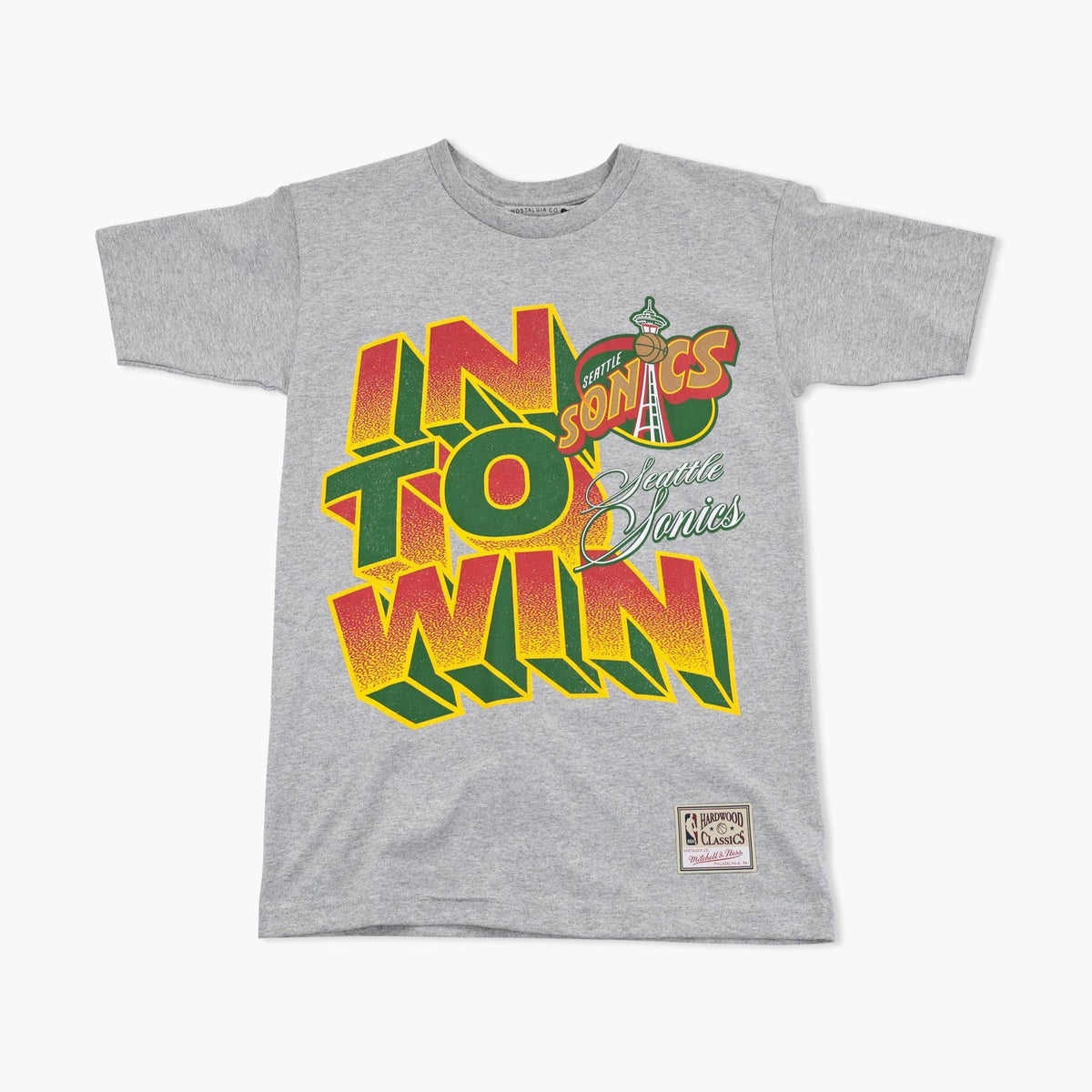 Seattle SuperSonics In To Win T-Shirt