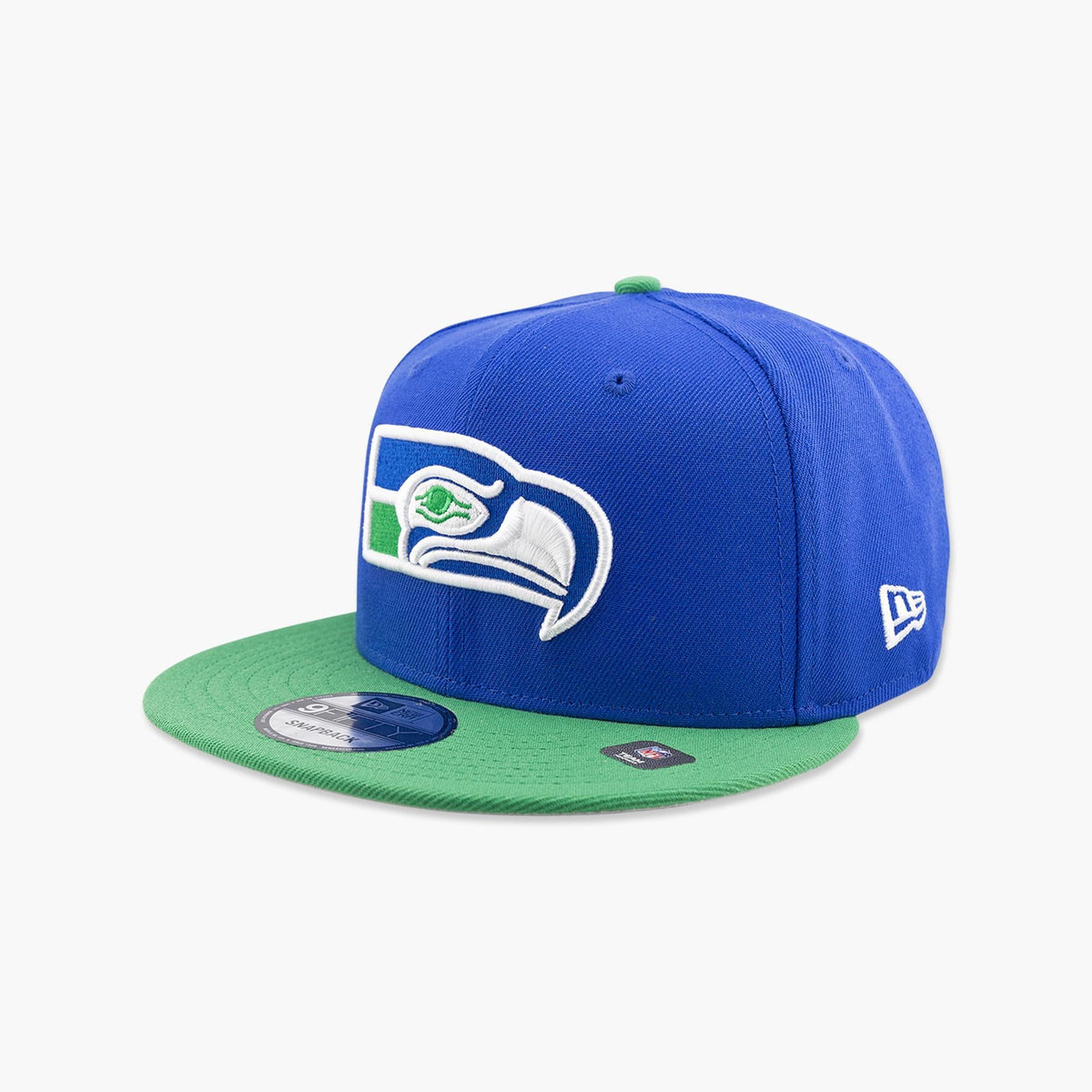 Seattle Seahawks Throwback Two-Tone Snapback