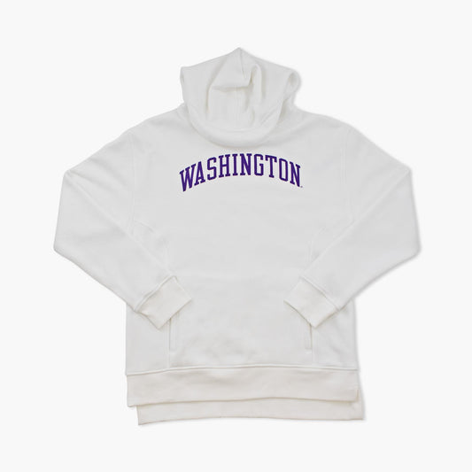 Washington Huskies Women's White Hoodie