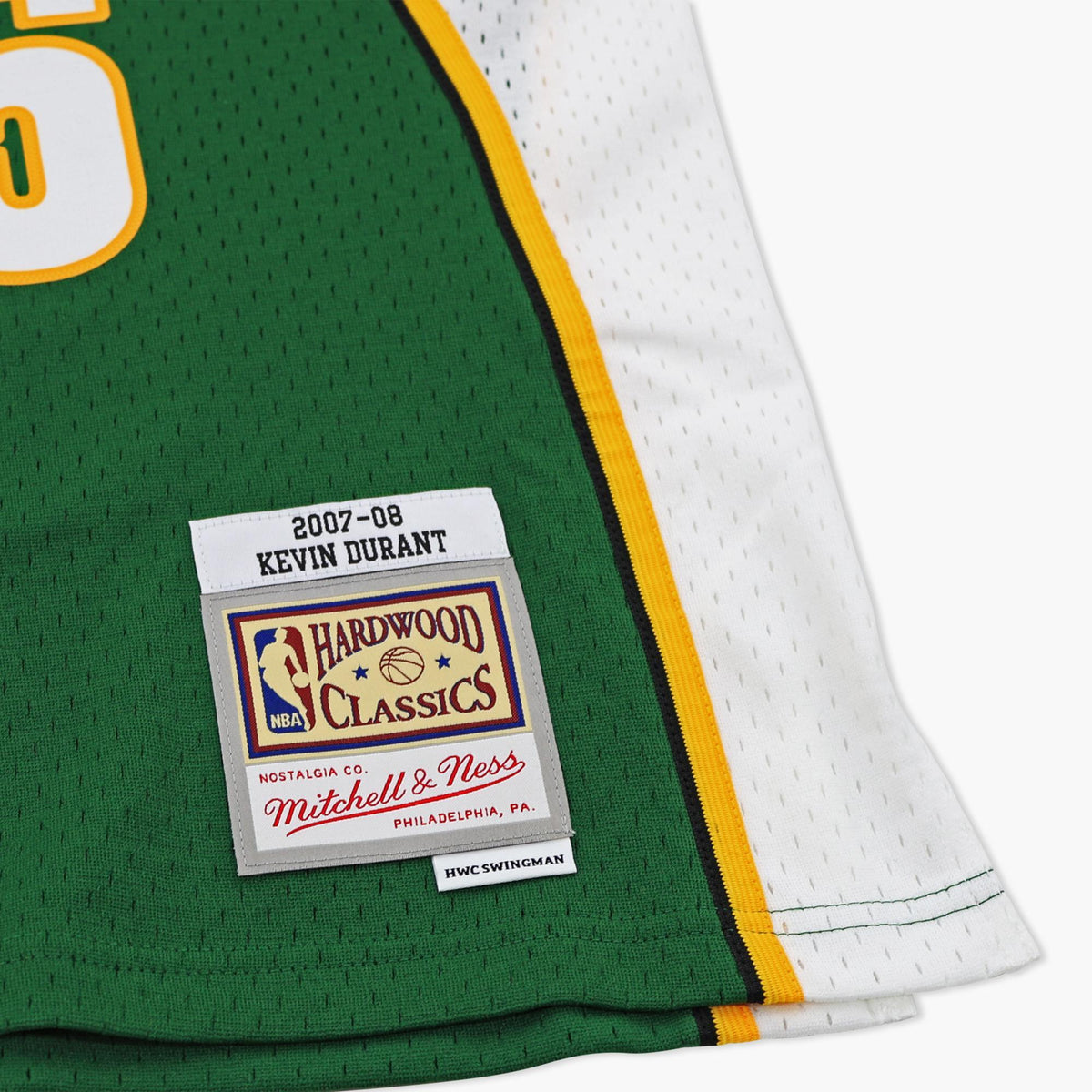 Seattle SuperSonics Kevin Durant Youth Jersey