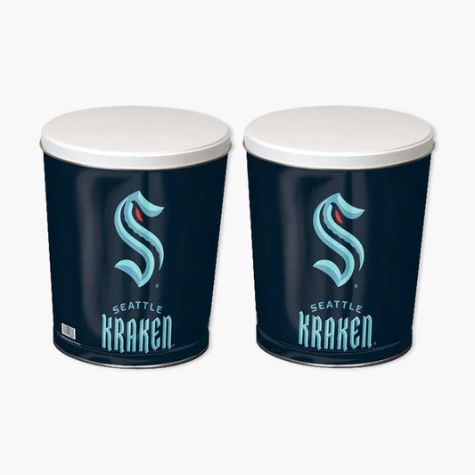 Seattle Kraken 3-Gallon Tin