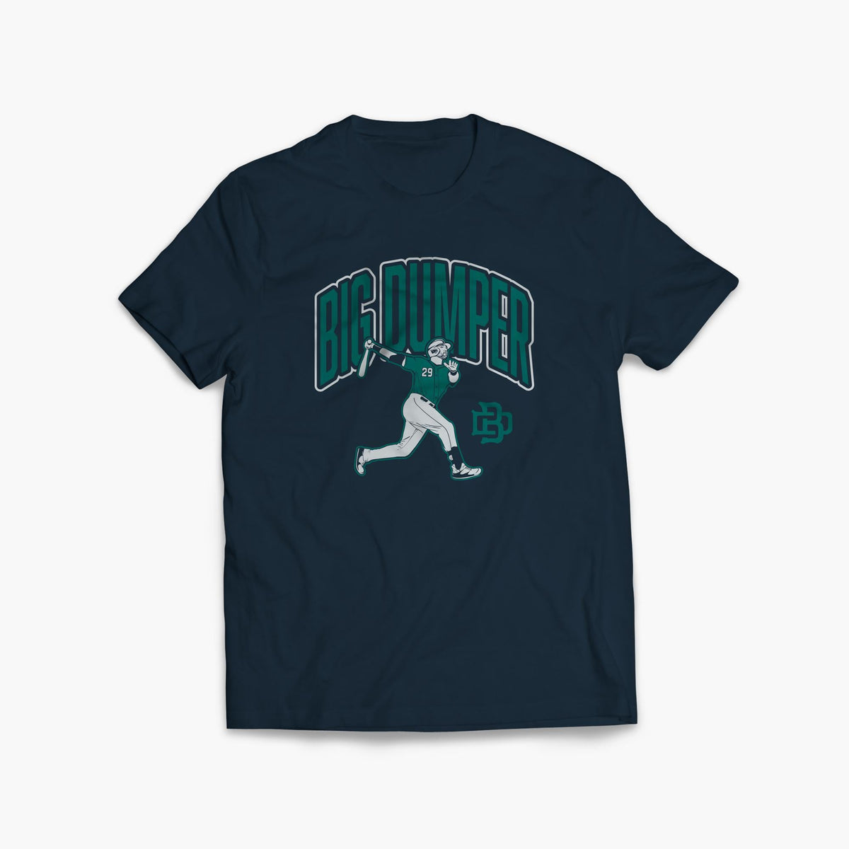 Big Dumper Navy Moonshot T-Shirt