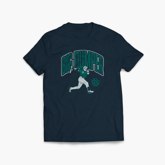 Big Dumper Navy Moonshot T-Shirt