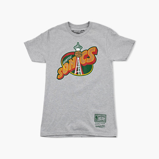Seattle SuperSonics Grey Space Needle Premium T-Shirt