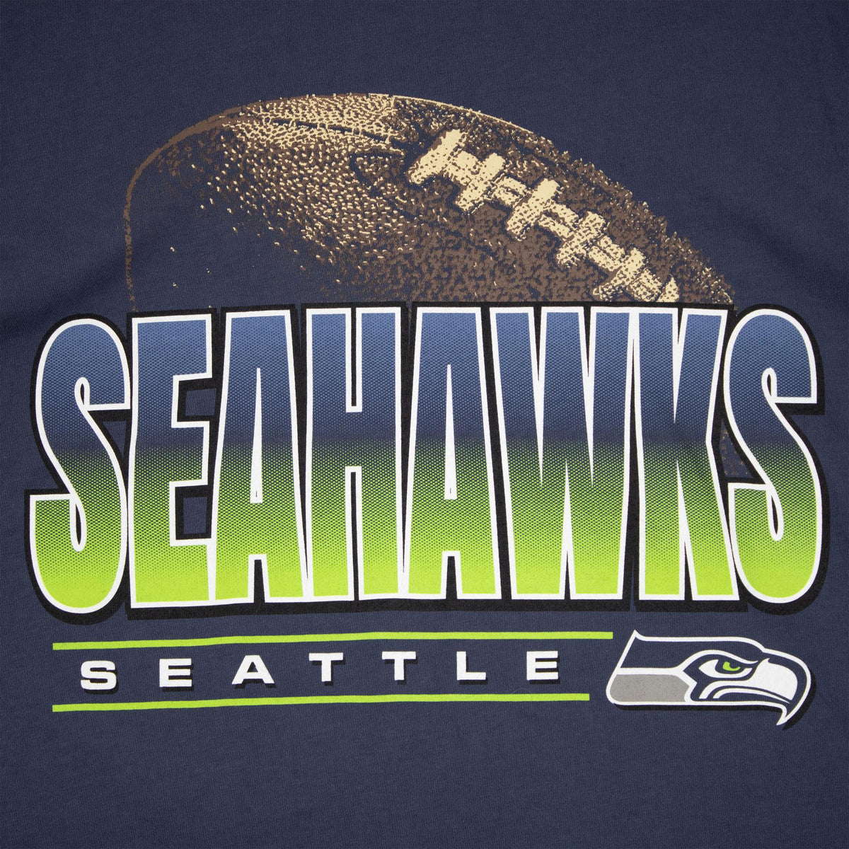 Seattle Seahawks Shadow Down Franklin T-Shirt