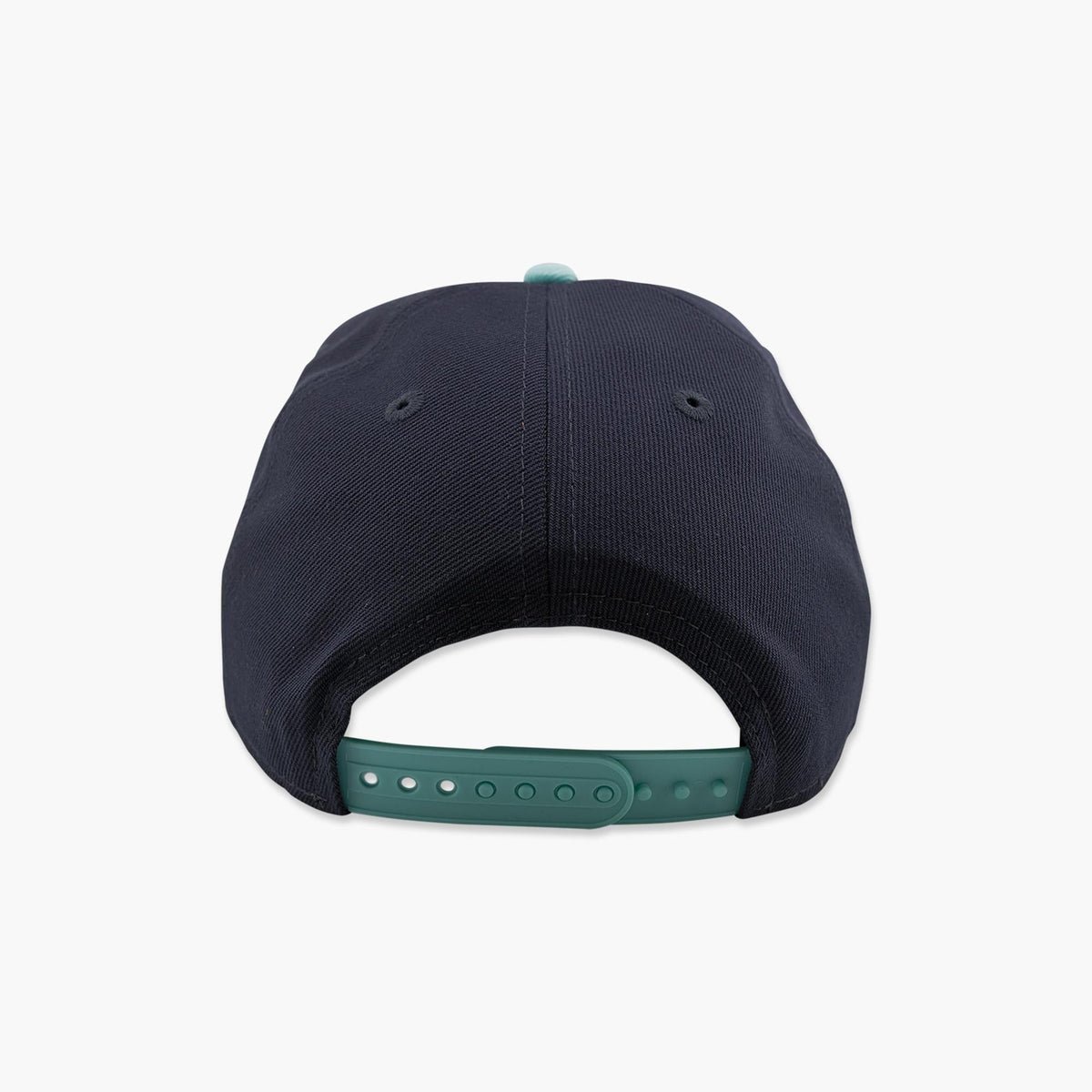 Seattle Kraken Navy & Ice Blue Split Logo A-Frame Snapback