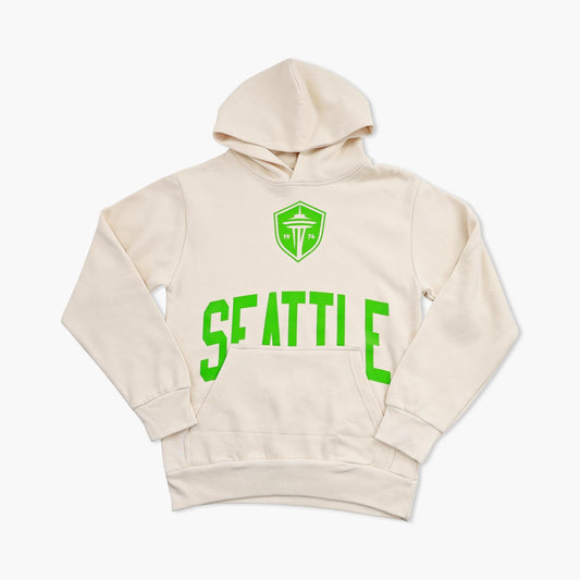 Seattle Sounders Surrender Sandshell Premium Hoodie