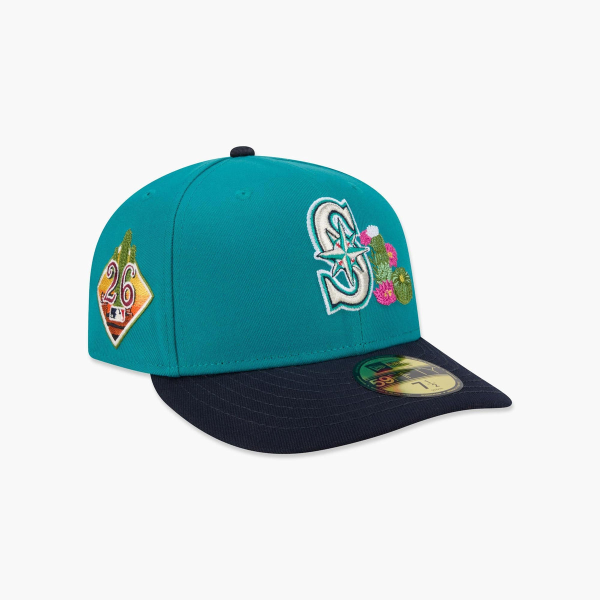 Seattle Mariners 2026 Side Patch Spring Training Fitted Hat