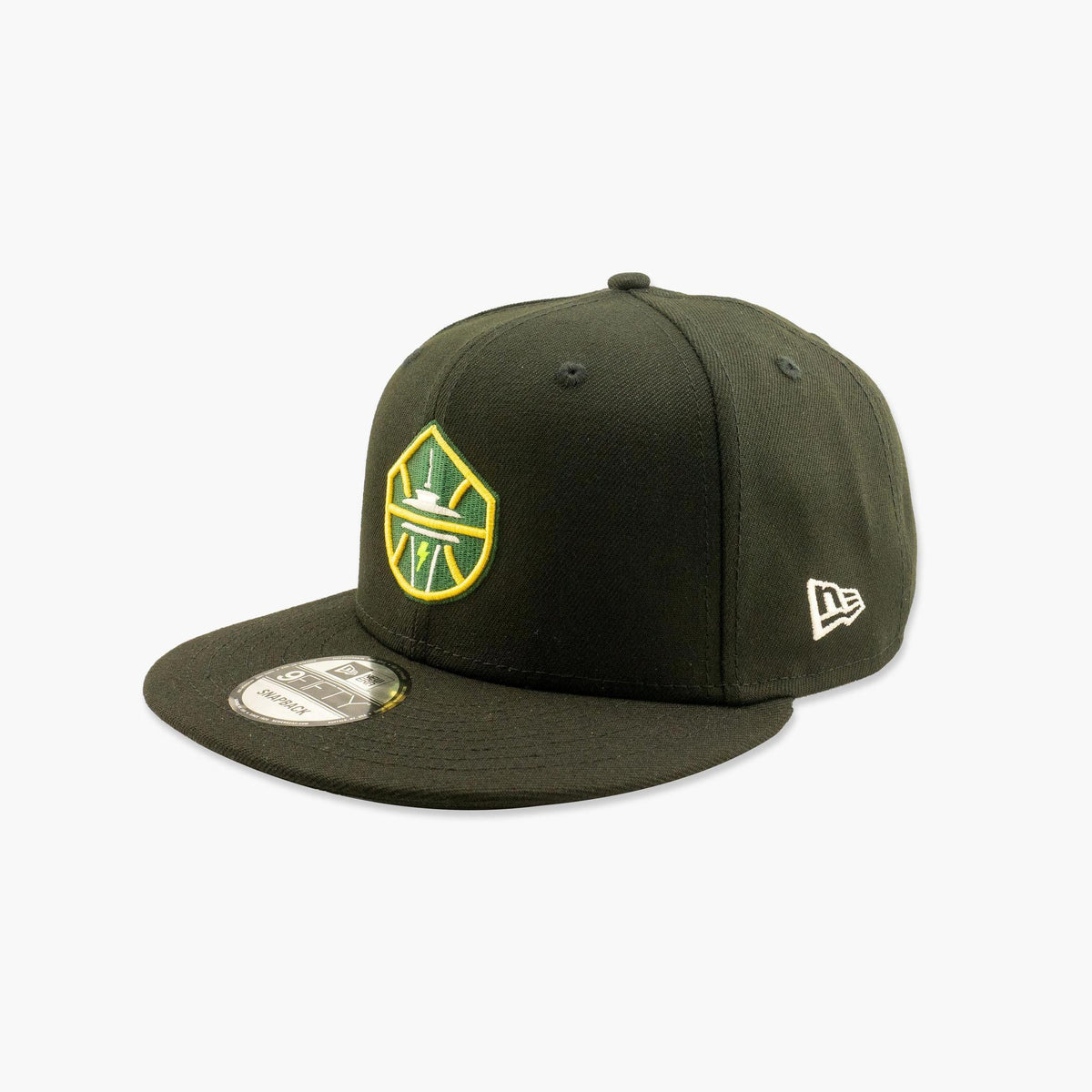 Seattle Storm Black Snapback