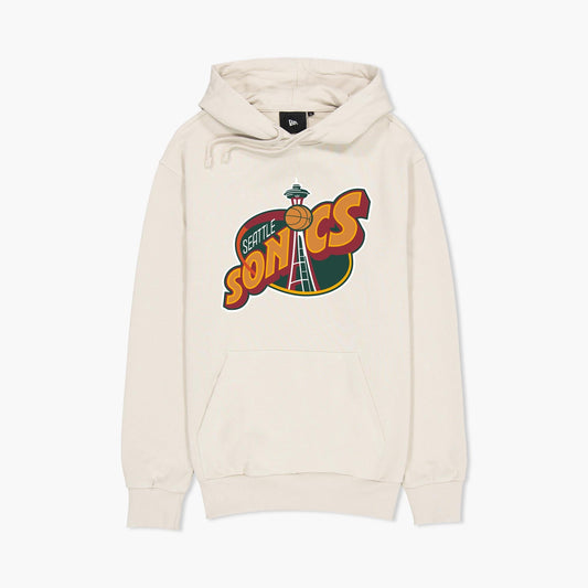 Seattle SuperSonics Cream Space Needle Hoodie