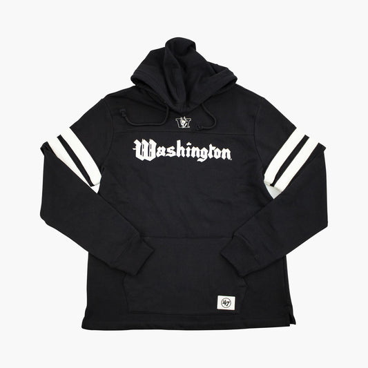Washington Huskies Flint Black Quick Switch Cornerback Hoodie