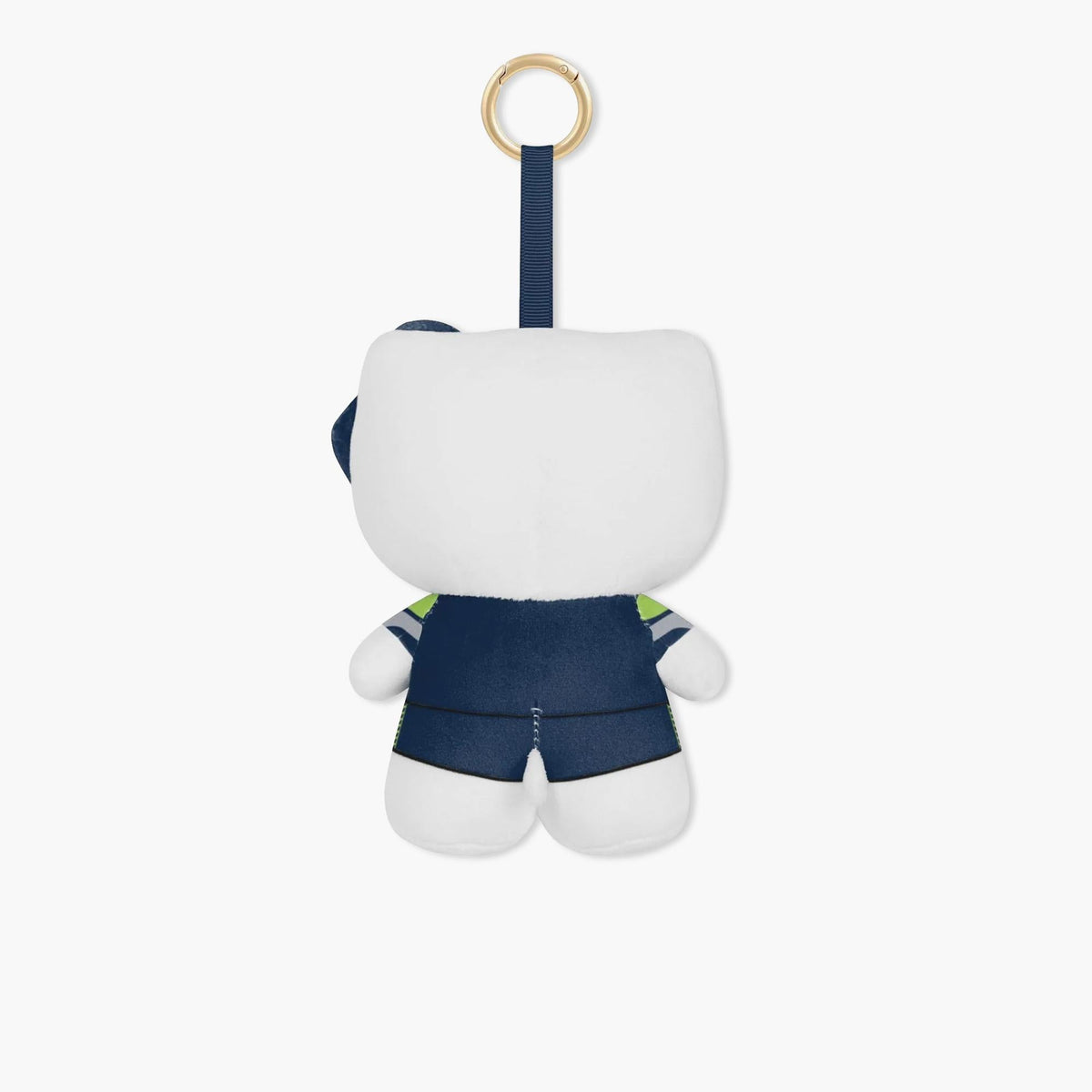 Seattle Seahawks Hello Kitty Jersey 6" Keychain Plush