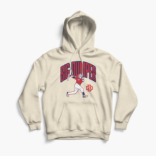 Big Dumper Natural Moonshot Fireworks Hoodie