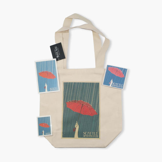 LP Seattle Umbrella Souvenir