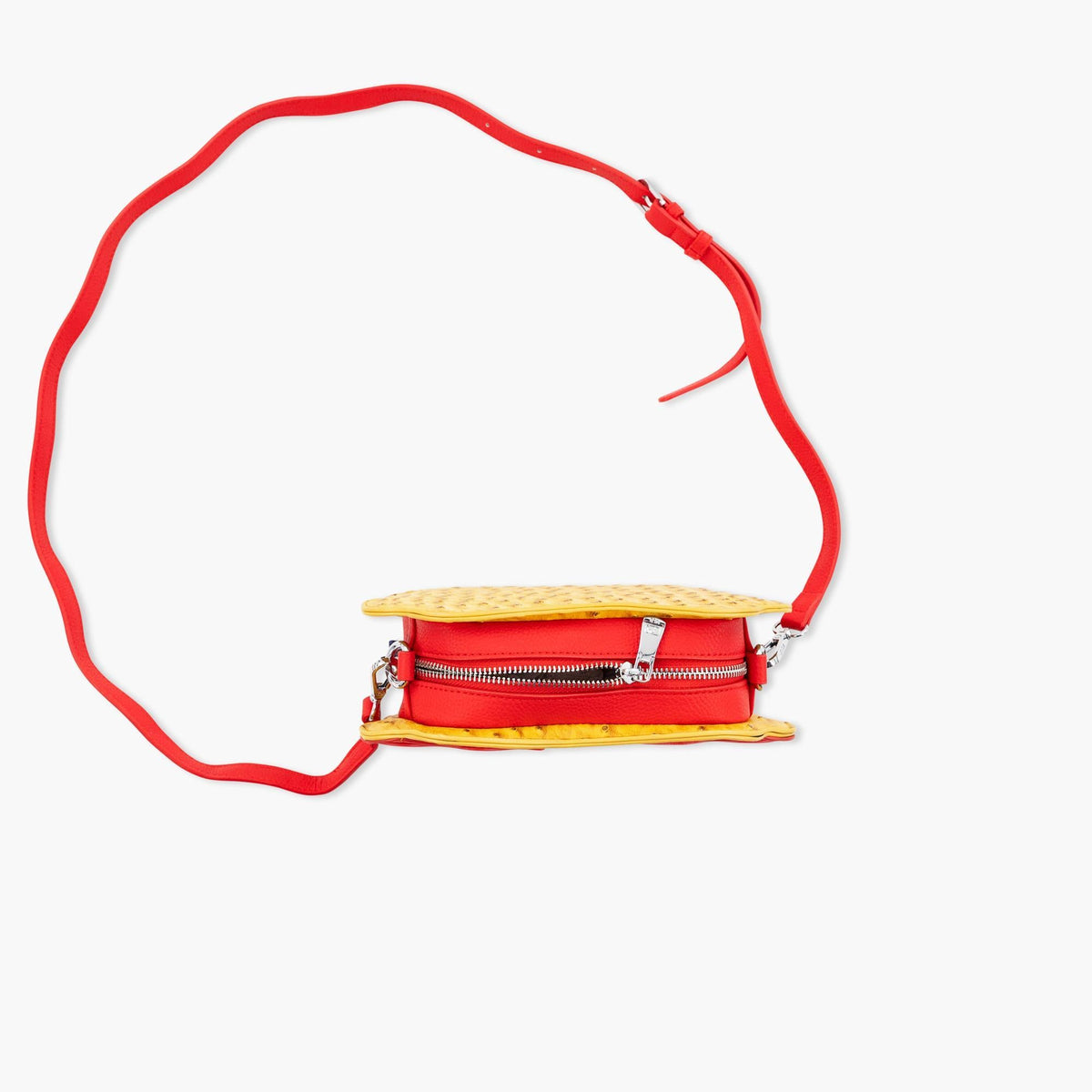 Seattle Mariners Hot Dogs From Heaven Stitched Shoulder Bag