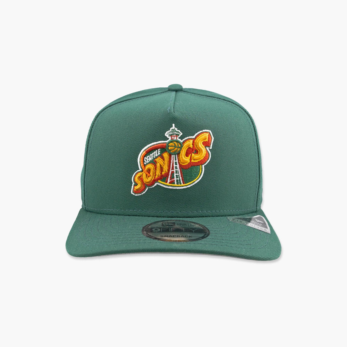 Seattle SuperSonics Space Needle Classic A-Frame Snapback