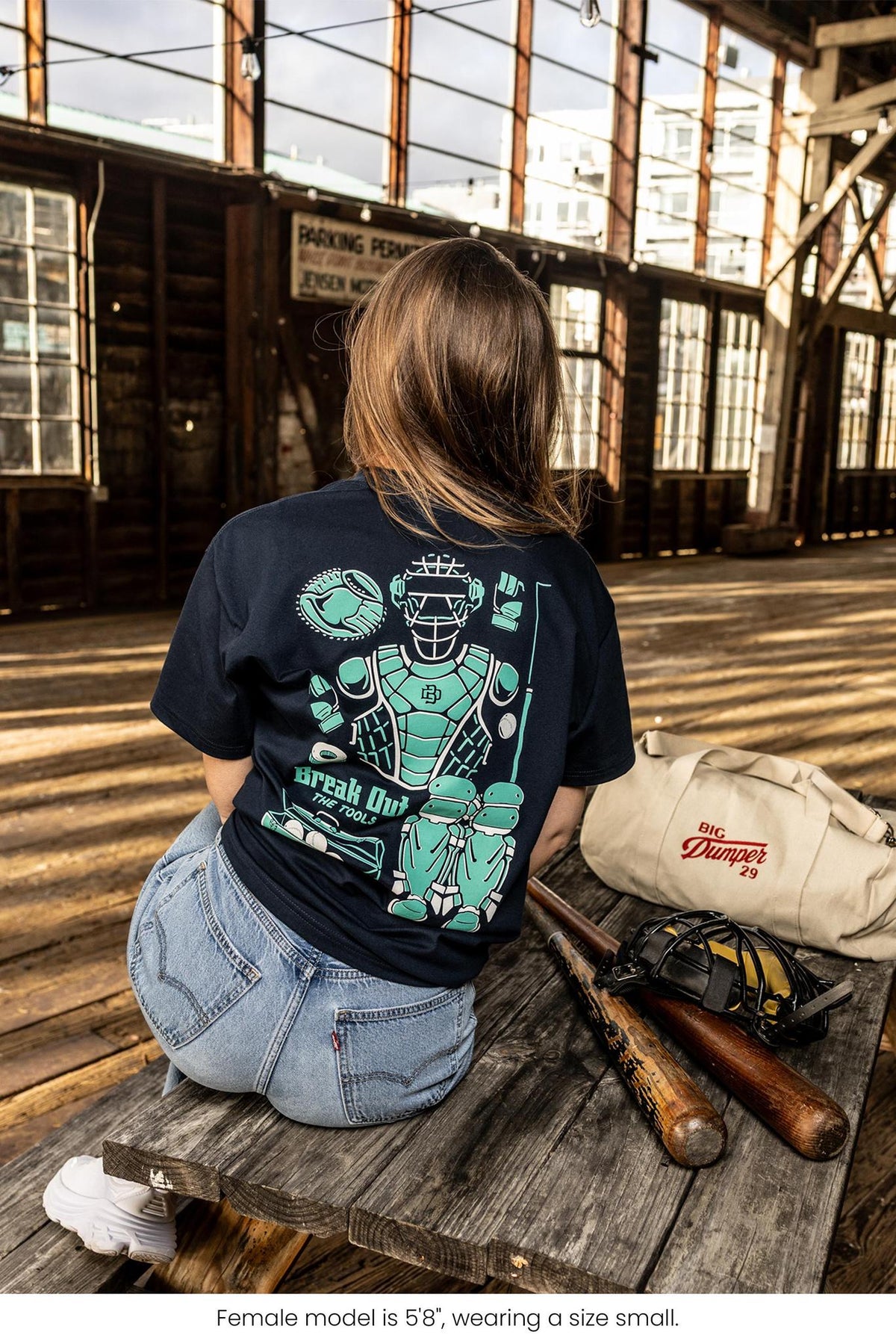 The Toolkit Navy T-Shirt, Big Dumper Collection
