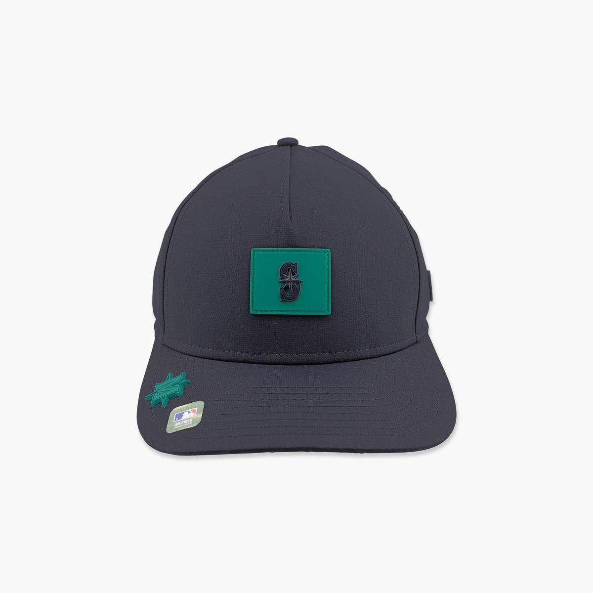 Seattle Mariners 2026 Clubhouse Navy Curved Bill Snapback
