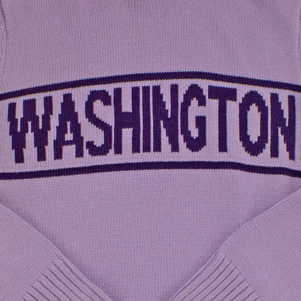 Washington Huskies Women's Lavender Sweater