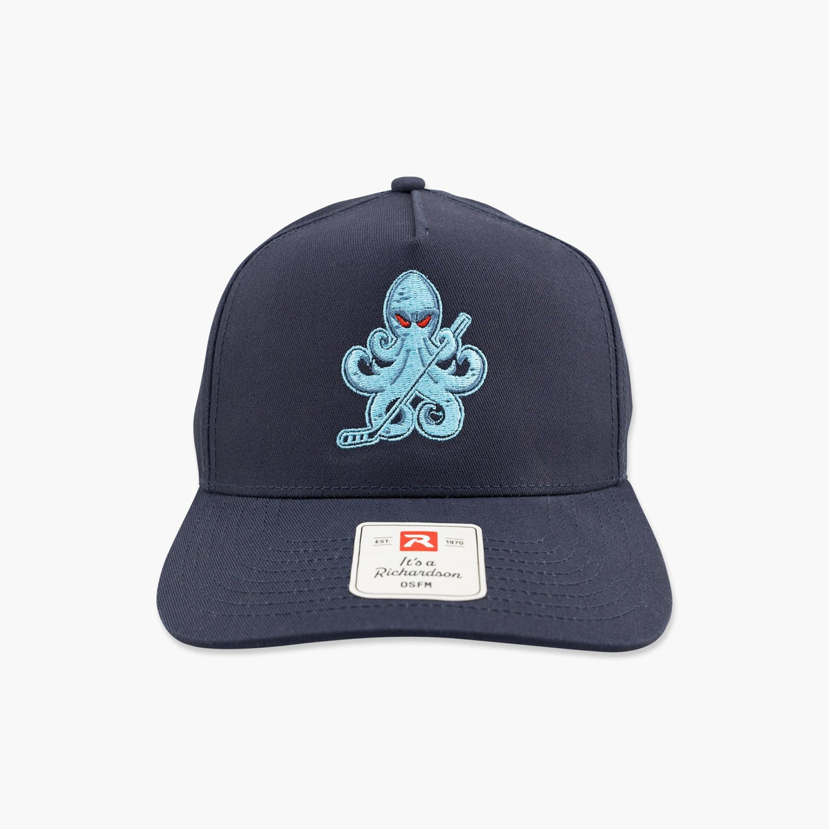 Hocktopus Navy Snapback