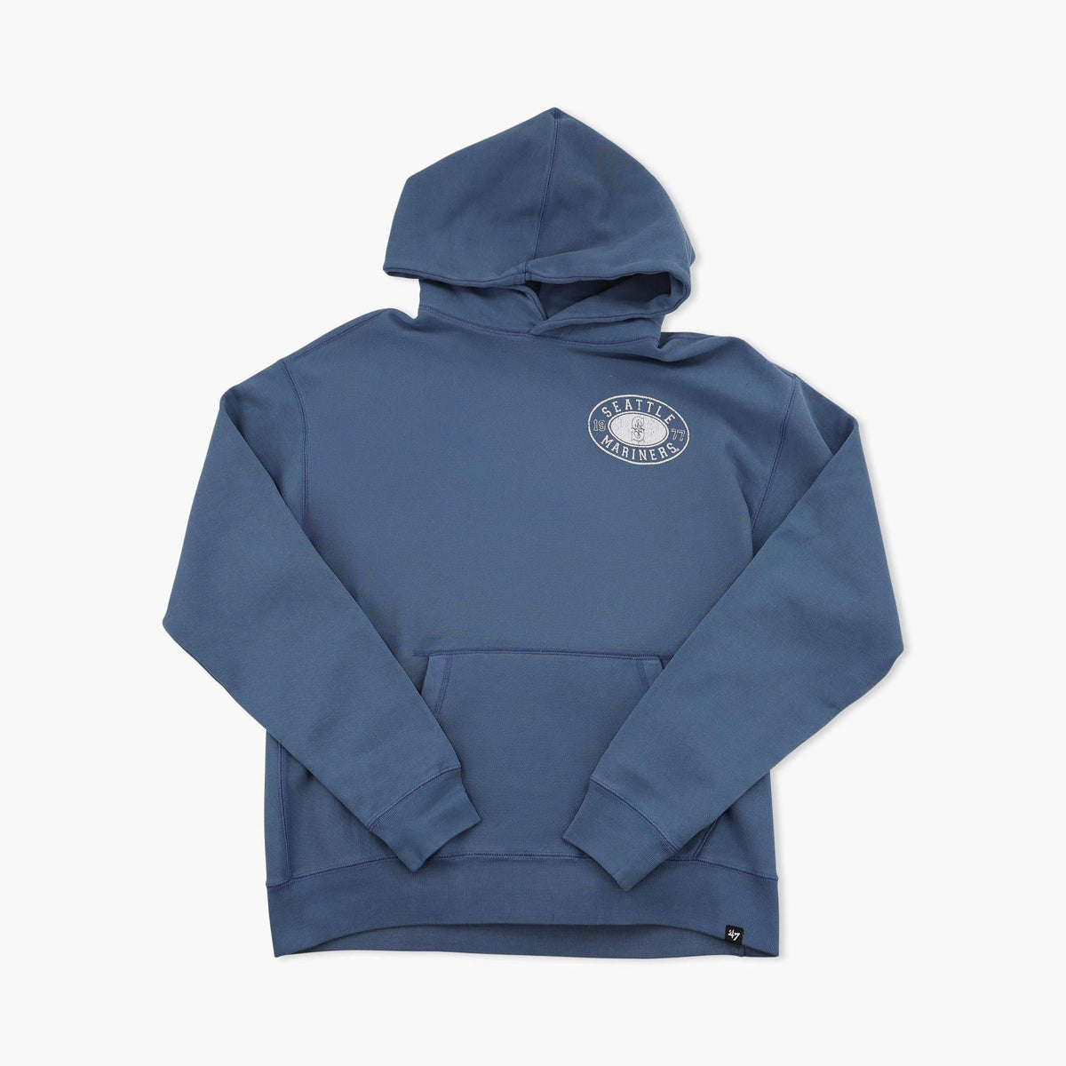 Seattle Mariners Dusted Timber Blue Hookline River Hoodie