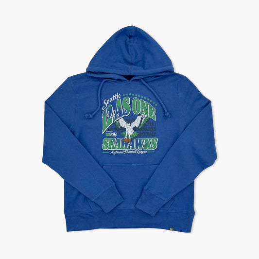 Seattle Seahawks 12 As One Legacy Royal Hoodie