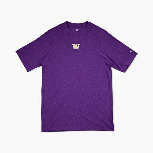 Washington Huskies Colosseum Purple Raglan T-Shirt