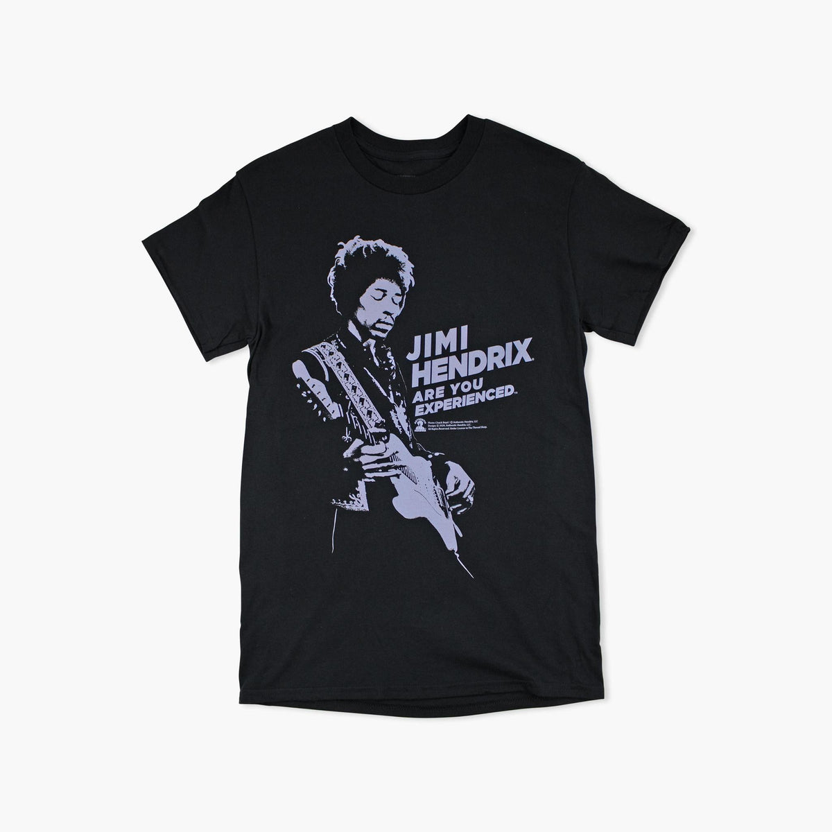 Jimi Hendrix Guitar Shadow T-Shirt