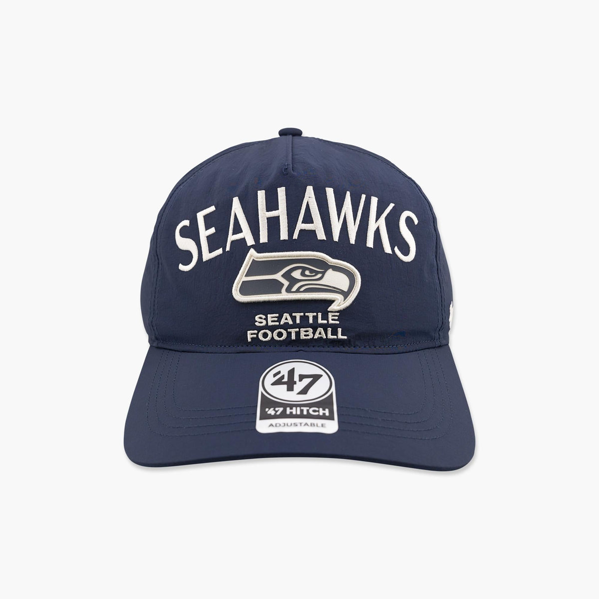 Seattle Seahawks Navy Modernia Hitch Snapback