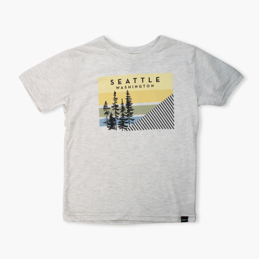 Slater Oatmeal Seattle Youth T-Shirt