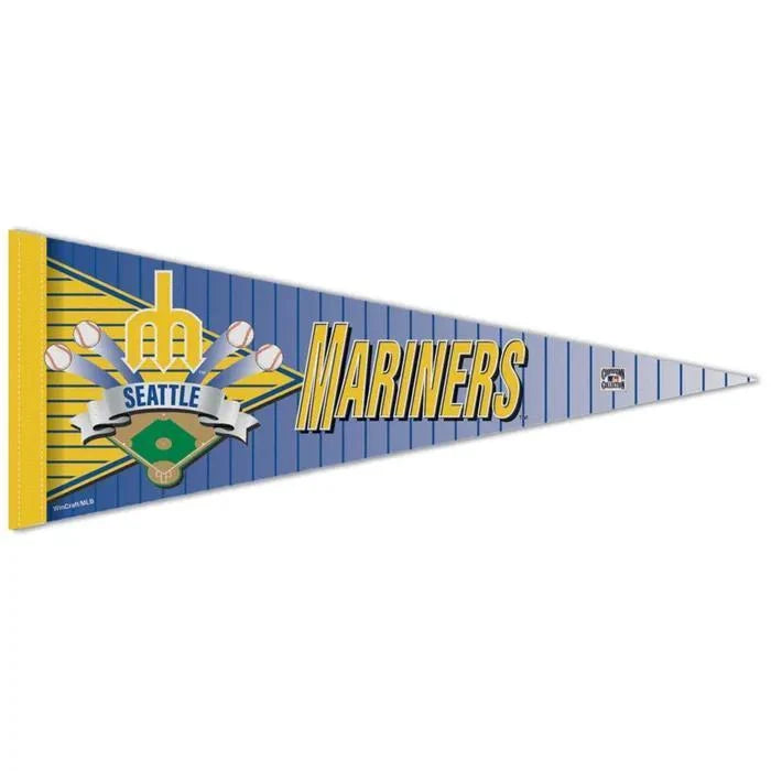 Seattle Mariners Cooperstown Classic Longball Pennant