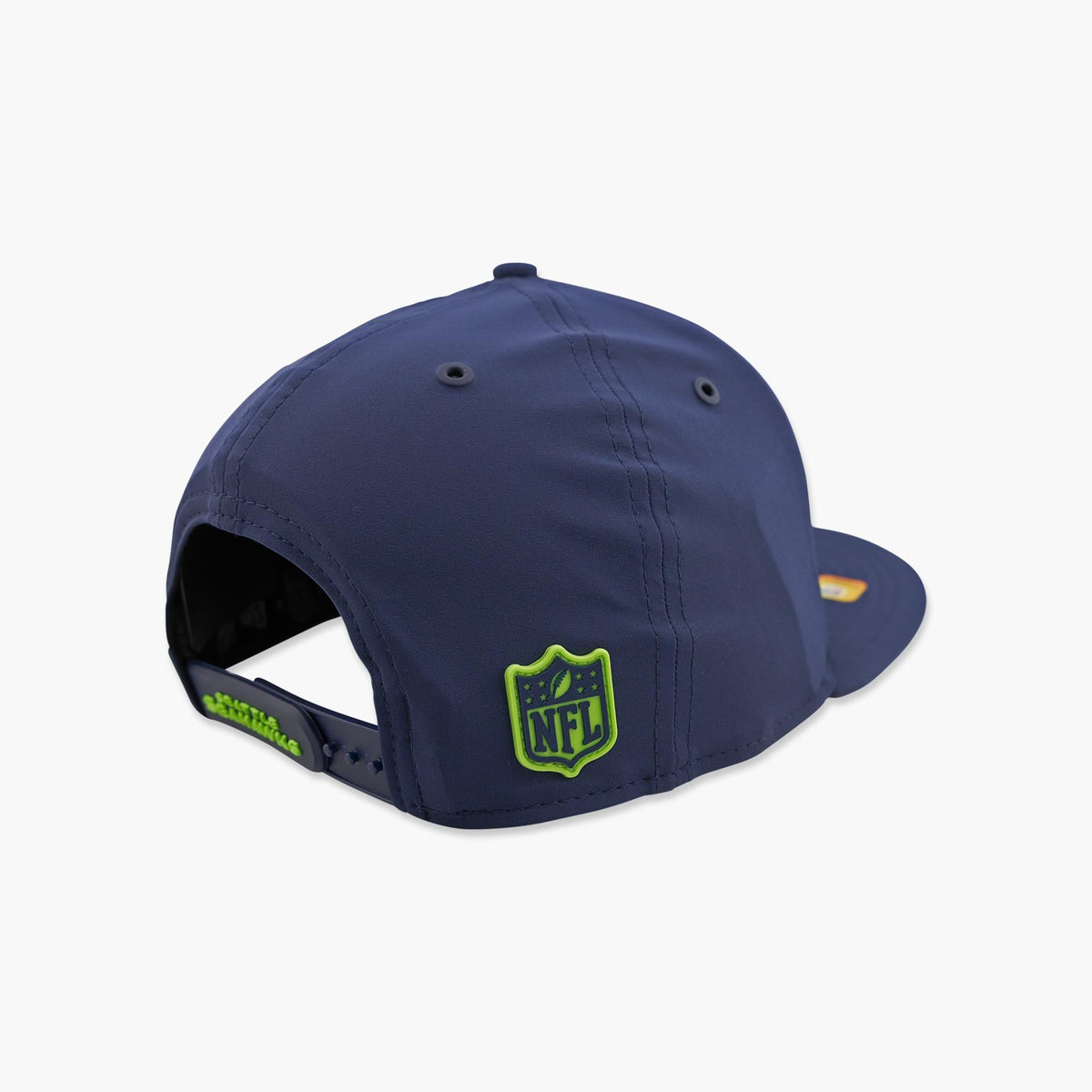 Seattle Seahawks 2026 Sideline Navy Performance Snapback