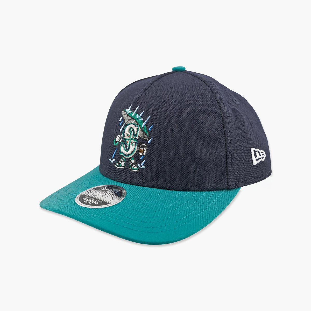 Seattle Mariners Cartoon Snapback - Youth